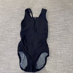 FIVE Dancewear Black Leo
